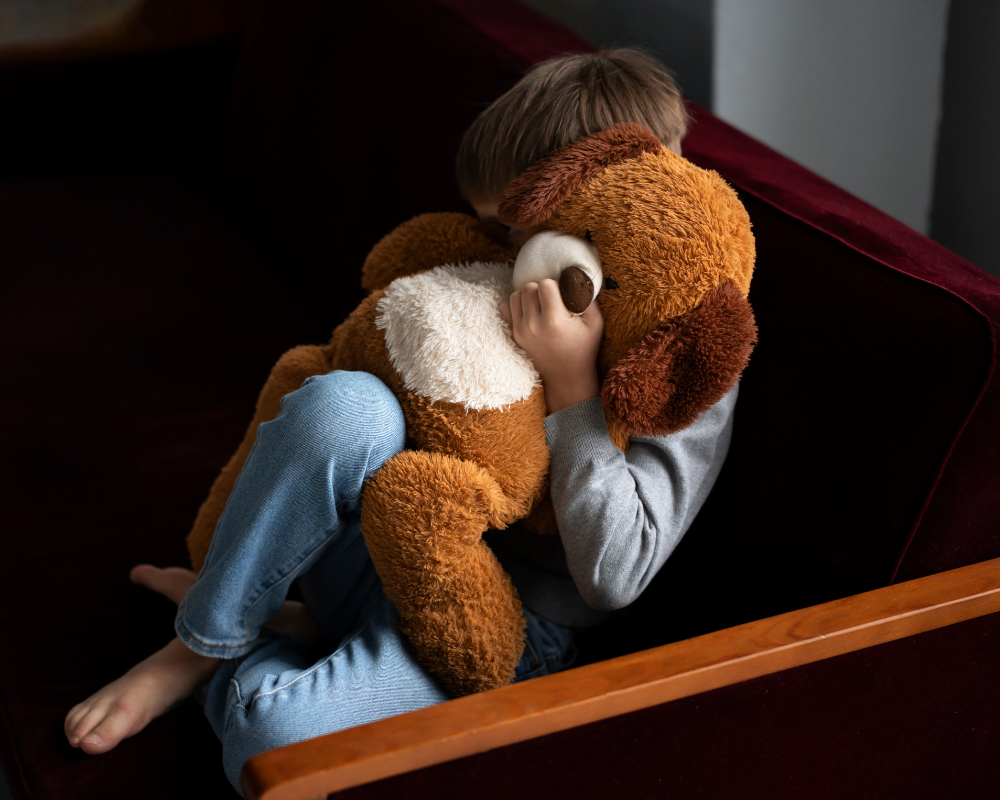 Os Pais são Agentes Fundamentais no Auxílio aos Seus Filhos para a Superação do Medo